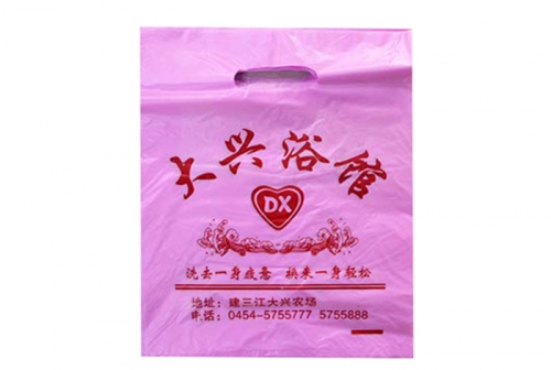 鲅鱼圈Yingkou supermarket green bag